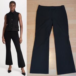 Theory Women’s Black Bootcut Dress Pants SZ 2